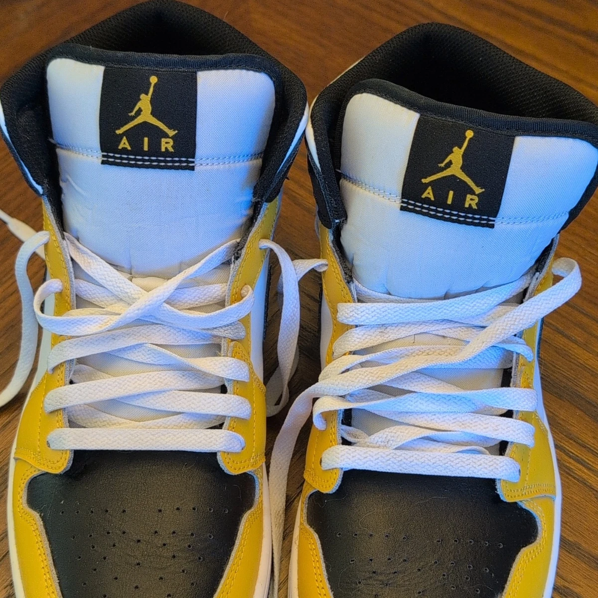 Las mejores ofertas en Jordan 1 Mid Yellow | eBay