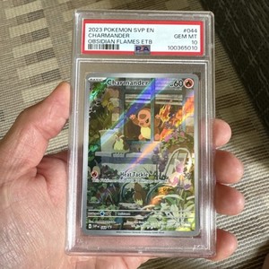 Charmander Obsidian Flames Promo Psa 10 | eBay