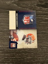 2010 Donruss Elite NFL Shield /999 #27 MONTARIO HARDESTY Football Card Rookie RC. rookie card picture