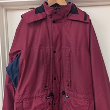 Keela Innovation 7 Jacket / Waterproof / Breathable /Men's Size Medium / Red