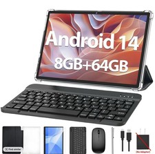 Bestseller Tablet 10.1 inch Android Touchscreen ,Keyboard, Mouse, Case,stylus