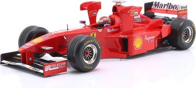 Ferrari F1 F300 #4 w/ Tower Wings 3rd 1998 Imola GP Eddie Irvine