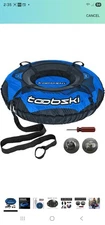 NOB Toobski Spider Snow Tube 109 Blue