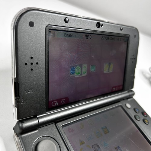 New Nintendo 3DS XL Hyrule Edition Handheld Console Gold With Charger Working - Foto 12 di 13