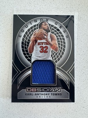 Karl Anthony Towns Obsidian Equinox Gear 32/249 JERSEY NUMBER