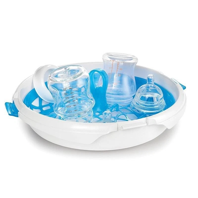 Esterilizador de botellas de microondas Munchkin Steam Guard, 11065 - azul Foto 4 de 4
