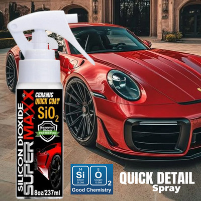 CERAMIC PRO GRADE CAR COATING SIO2 GLOSS ''SILICON DIOXIDE'' QUICK DETAIL SPRAY