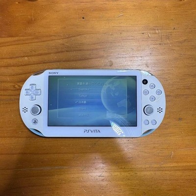 SONY PlayStationVITA PCH-2000 FFソフト付 Sony PlayStation PS Vita PCH-2000 Neon Orange Wi-Fi Console Slim