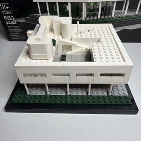 LEGO Architecture Villa Savoye 21014 (RETIRED) 100% Complete
