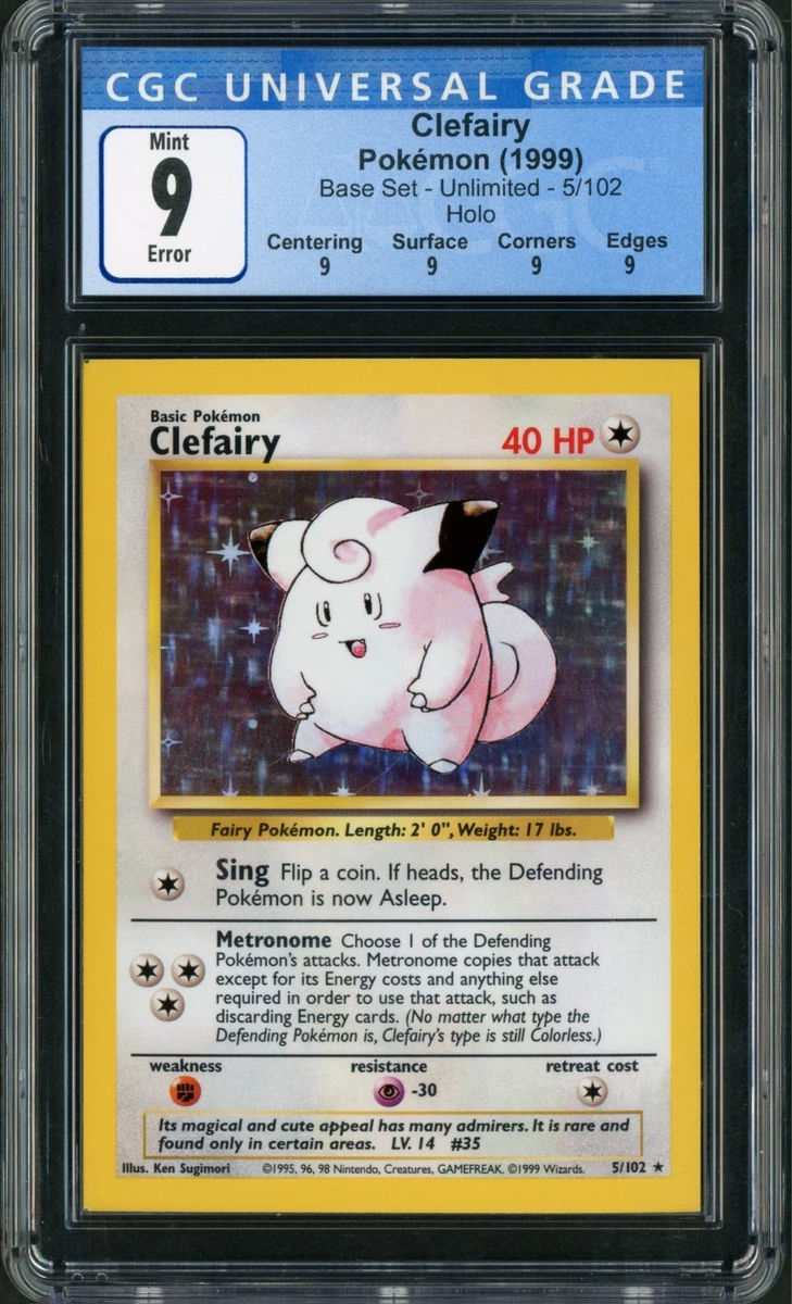 Las mejores ofertas en Cartas de JCC Pokémon Clefairy | eBay