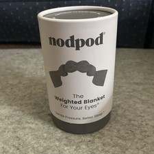 nodpod Weighted Eye Mask Gray