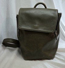 Matt & Nat Vegan Leather Flap Women s Backpac...