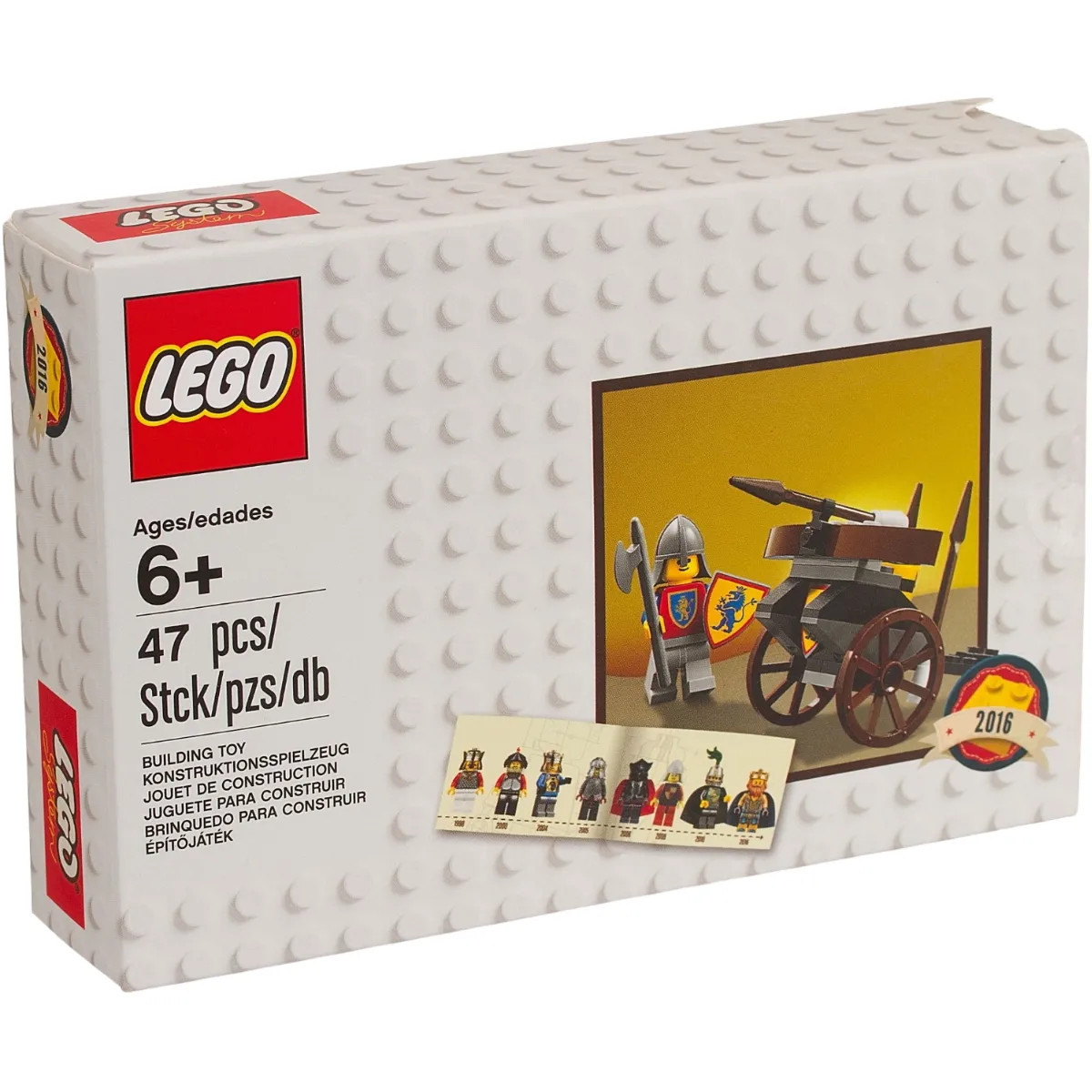 LEGO [Castle] - Classic Knights Minifigure Building Set - Promotional Series (50