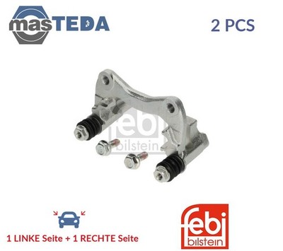 1002489 HALTER BREMSSATTEL HINTEN FEBI BILSTEIN 2PCS NEU OE QUALITÄT