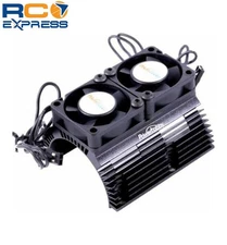 PowerHobby Power Hobby Heat Sink W/ Twin Black PHBPH1289BLACK