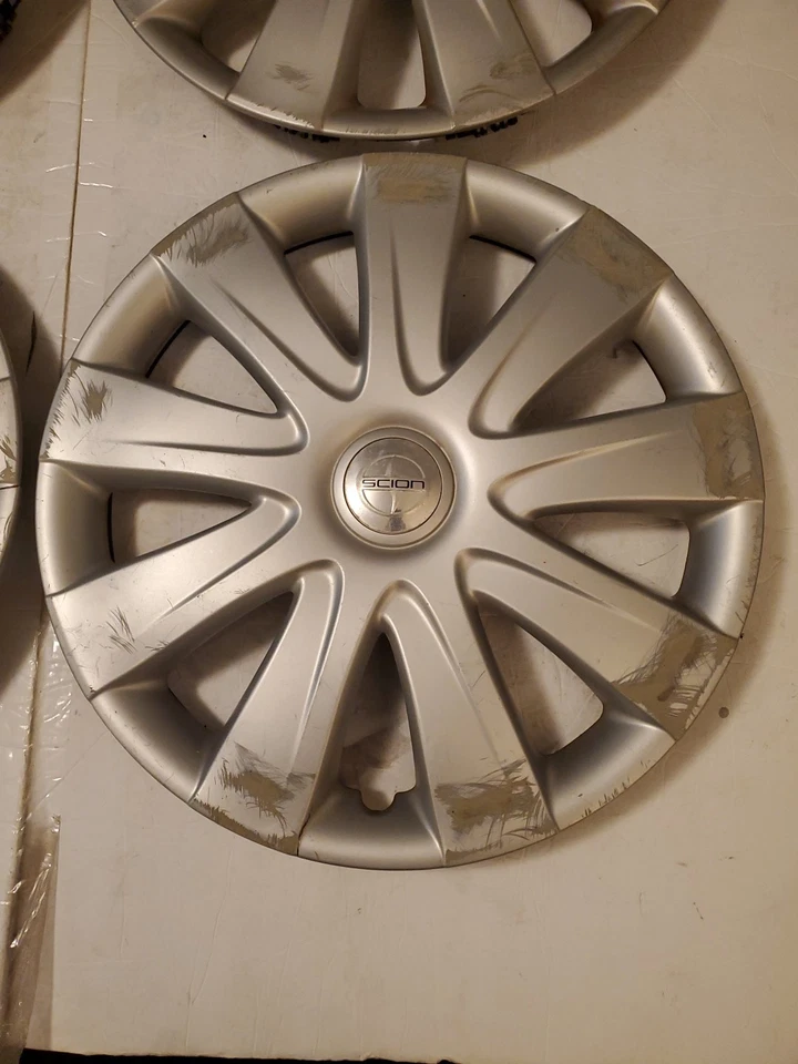 ЛОТ из 4) колпаков ступицы колеса 15 дюймов 2004-2006 SCION XB OEM - Изображение 2 из 4