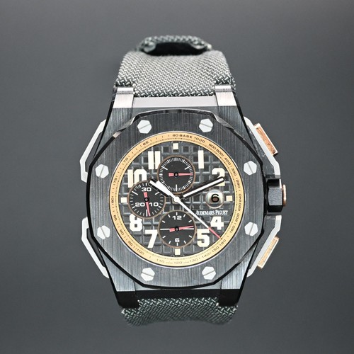 Audemars Piguet Royal Oak Offshore The Legacy Arnold Full Box Set