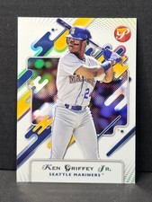 2025 Topps Pristine Ken Griffey Jr. Refractor #249 Mariners