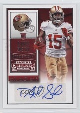 2015 Panini Contenders Rookie Ticket DeAndre Smelter #252 Auto 0f8