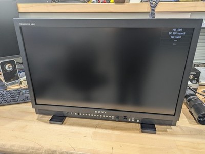 Sony HVM-100CE Vintage – Unité D’exposition Rare Pour Collectionneurs (pièces Détachées)