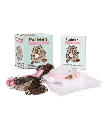 Pusheen: A Cross-Stitch Kit - Running Press,U.S.