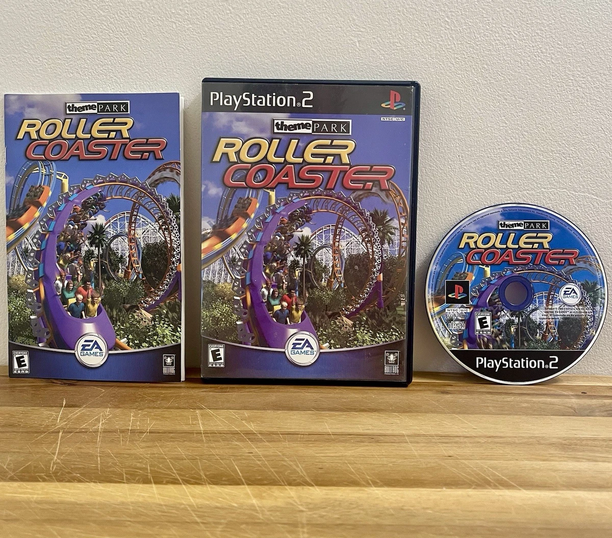 25+ Sony PlayStation 2 Theme Park Video Games for sale | Updated