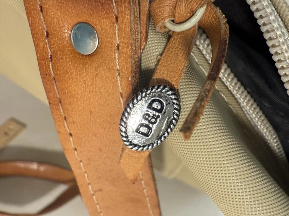 Bolso Mensajero True West D&D Suroeste Cuero Lana Western Azteca Foto 4 de 4