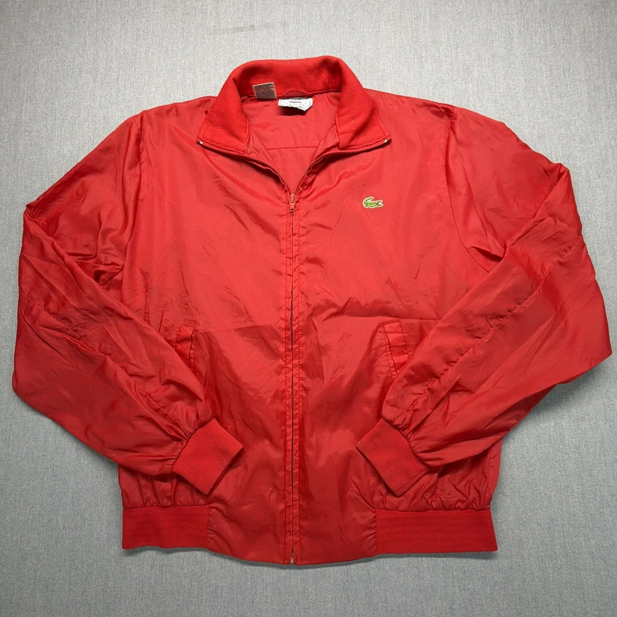 Lacoste Red Windbreaker Coats, Jackets & Vests for Men for Sale
