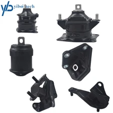 6PCS Engine Motor & Transmission Mount Set For Honda Accord 2003-2007 2.4L Auto