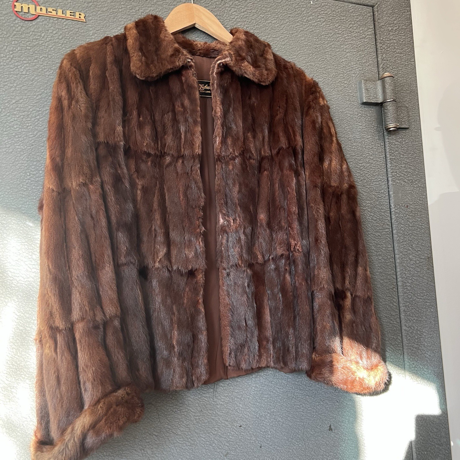 Vintage H. lives & Co Fur Women’s Jackets Shall V… - image 1