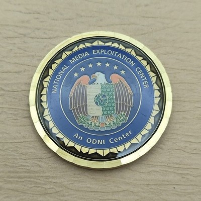 Defense Intelligence Agency National Media Exploitation Center Challenge Coin #3