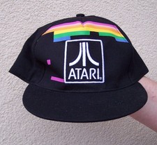 Atari Gamer NEW Retro 80s Baseball Cap Hat DA...