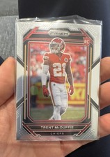 2022 Panini Prizm - Rookies Trent McDuffie #372 Silver Prizm (RC)