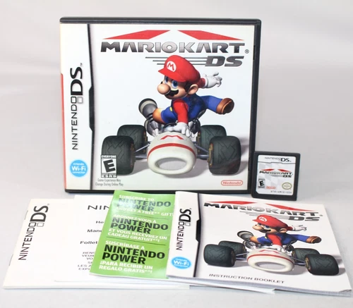 Mario Kart DS Nintendo DS Complete CIB! Authentic! Great Condition! NICE!