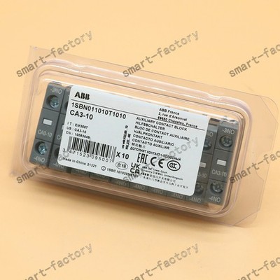 10PC new abb Contactor Auxiliary Contact CA3-10 Fast Delivery