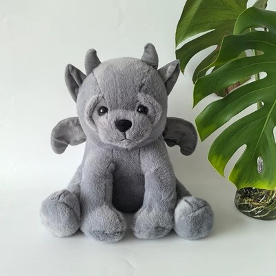 Build A Bear 2025 Lovable Legends Mini Beans Gargoyle Grey Plush Toy New