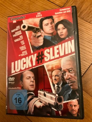 Lucky # Slevin - DVD - USA 2006 - Josh Hartnett - ComputerBild 06/2010