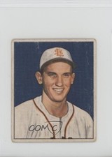 1950 Bowman Les Moss (Copyright; John on Card) #251 Rookie RC 06mi. rookie card picture