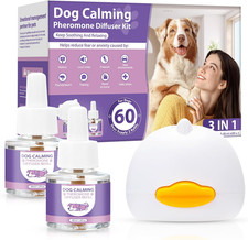 Dog Pheromones Calming Diffuser 3 in 1 Advanced Kit Appeasing Pheromone Diffuser