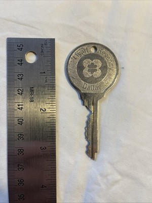 Vintage Hotel Motel Room Key 70S And 80S Dallas Hyatt Regency Keys.