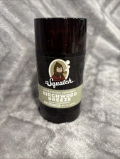 Dr Squatch Deodorant Birchwood Breeze All-Natural Aluminum Free