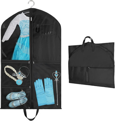 Kinder-Kleidungstasche, Faltbare Kinder Kleidersack Mit 5 Taschen Kurz Kleidungs