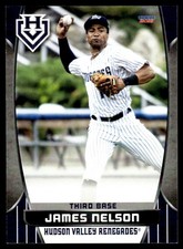 2021 James Nelson Choice Minor League Rookie RC Hudson Valley Renegades