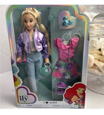DISNEY ily 4EVER doll Inspired by ARIEL Fashion Doll | eBay