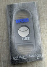 Wolf Solingen Cigar Cutter - Ringgauge Size 52 - In Original Packaging. Working.