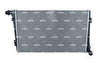 NRF 53813 KüHler, MotorküHlung FüR Audi Seat Skoda VW
