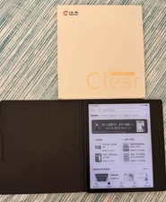 Hanvon Clear 7 Ereader with Protective Cover Bundle [used, Read Description]
