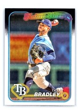 TAJ BRADLEY !!! 2024 Topps Series 2 - Future Stars #589 TAMPA BAY RAYS