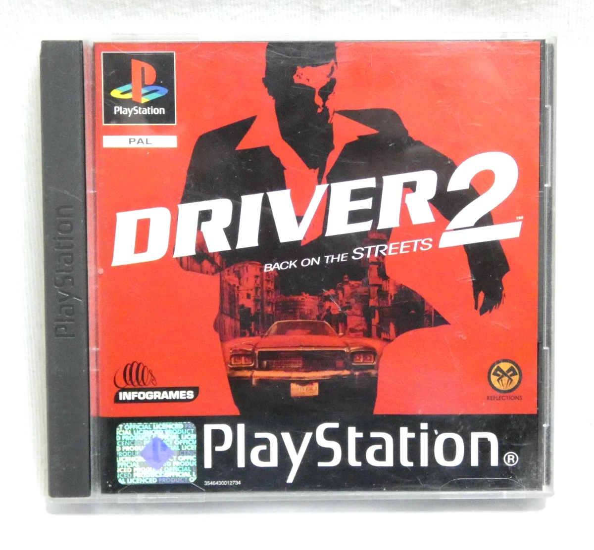 Notice Jeu DRIVER 2 PS1 (PlayStation 1) Française Occasion