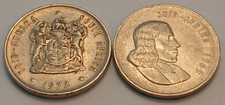 1965 and 1972 South Africa 20 Cents